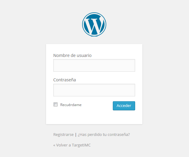 Personalizar el login de WordPress