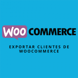 Exportar clientes de WooCommerce